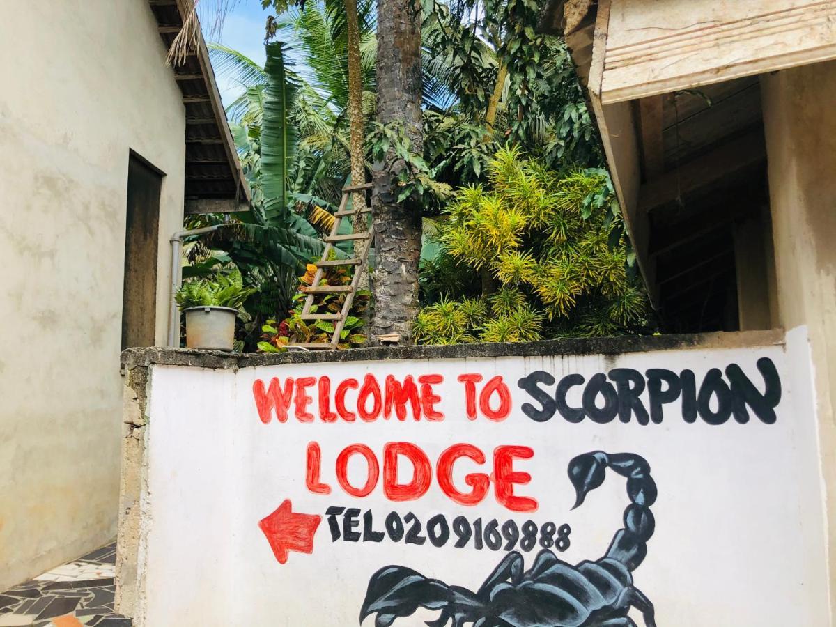 Busua Scorpion Hill Lodge מראה חיצוני תמונה