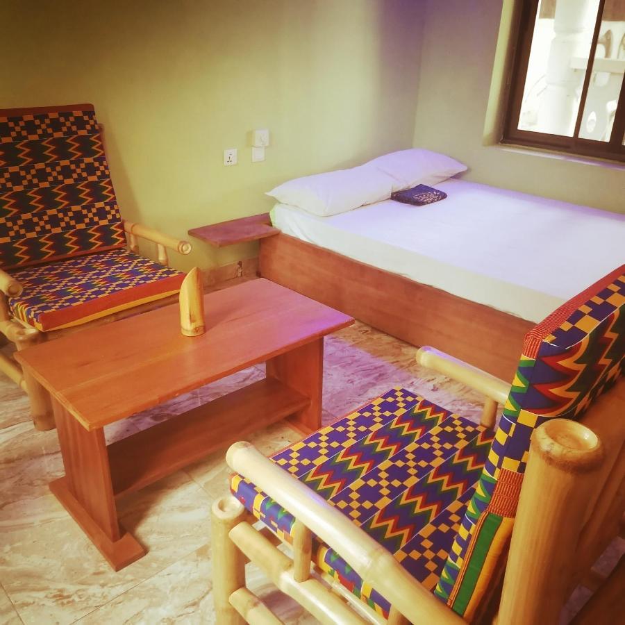 Busua Scorpion Hill Lodge חדר תמונה